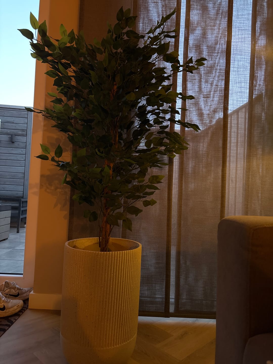Customer photo review of Kunst Ficus 150cm