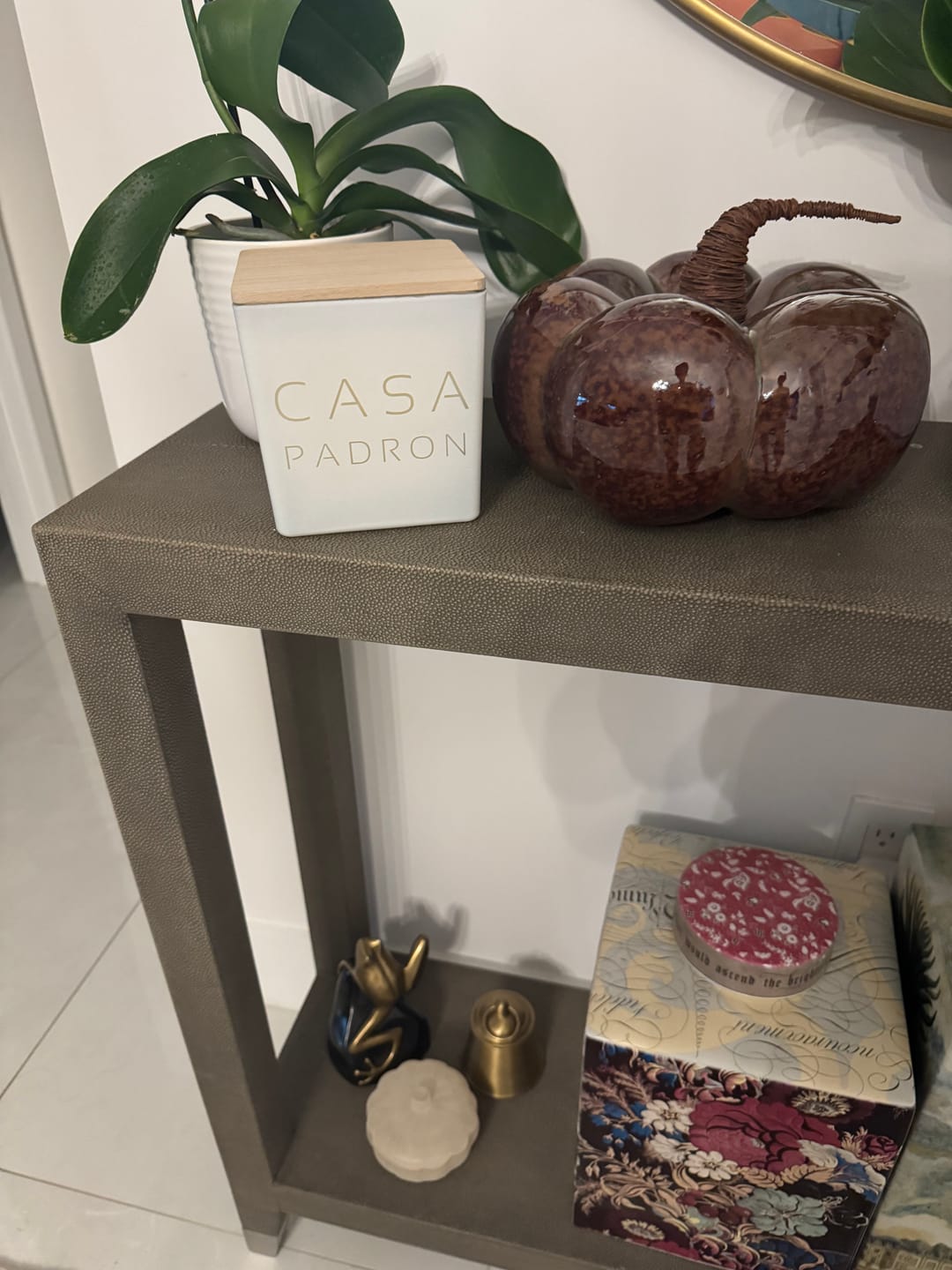 Customer photo review of CASA CANDLE