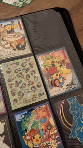 Customer photo review of Pokemon Tanabata Festival Pikachu Sleeves