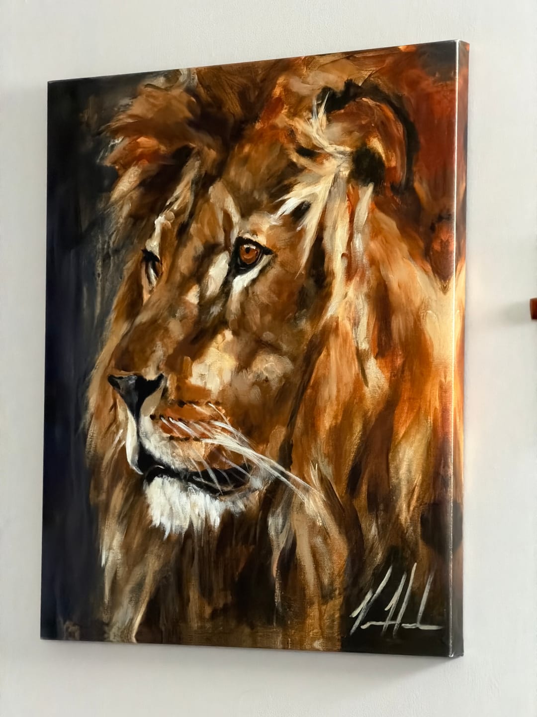Customer photo review of Courageous One