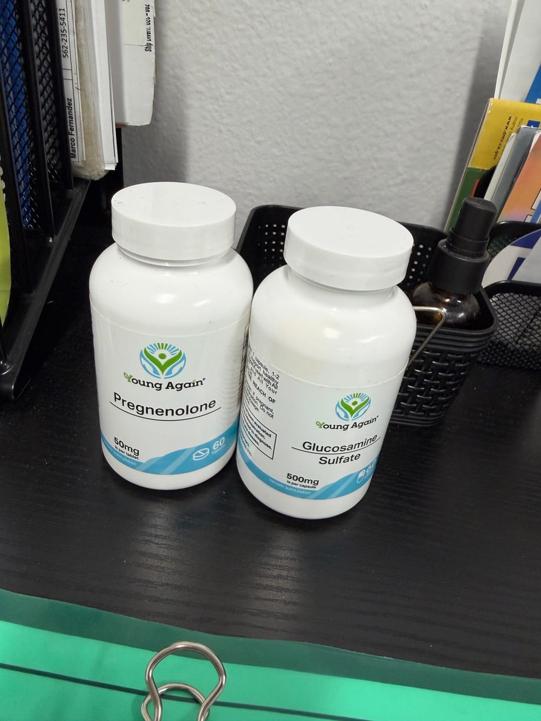 Customer photo review of Pregnenolone - Memory And Cognitive Function Booster