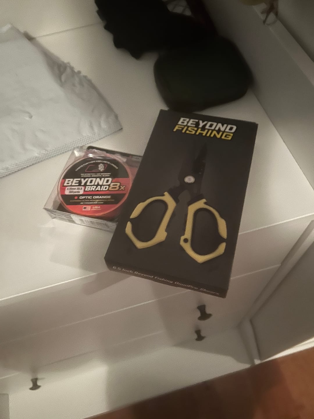 Customer photo review of 8 Strand Braided Fishing Line Series - Super Sleek & Smooth Braided Fishing Line - High Performance Fishing Line For Saltwater & Freshwater