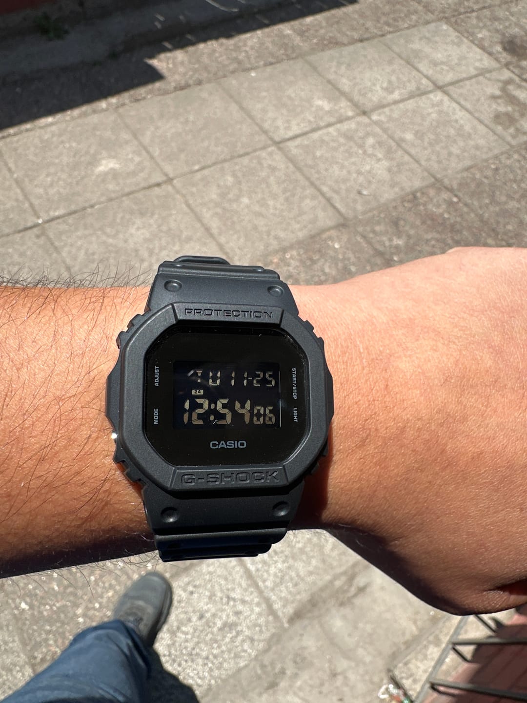 Customer photo review of Reloj Casio G-Shock Vintage DW-5600UBB-1 Negro