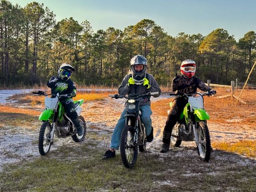 Customer photo review of 3" Rise Handlebars