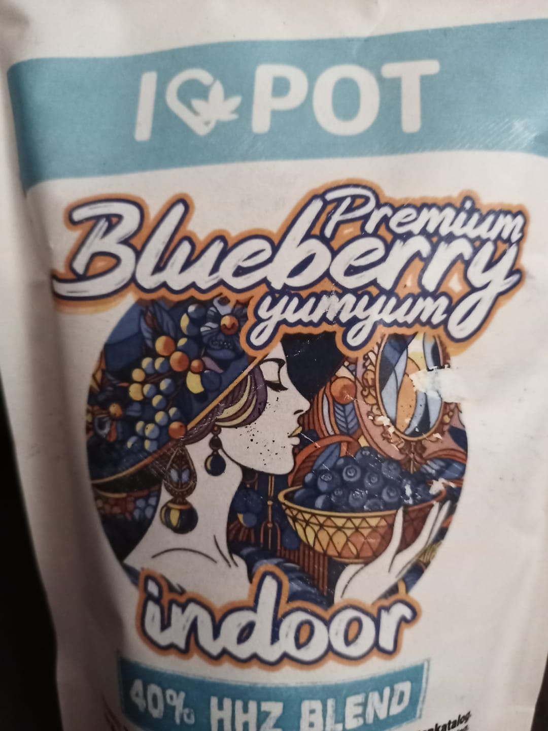 Customer photo review of HHZ Premium Blüte - Blueberry Yum Yum