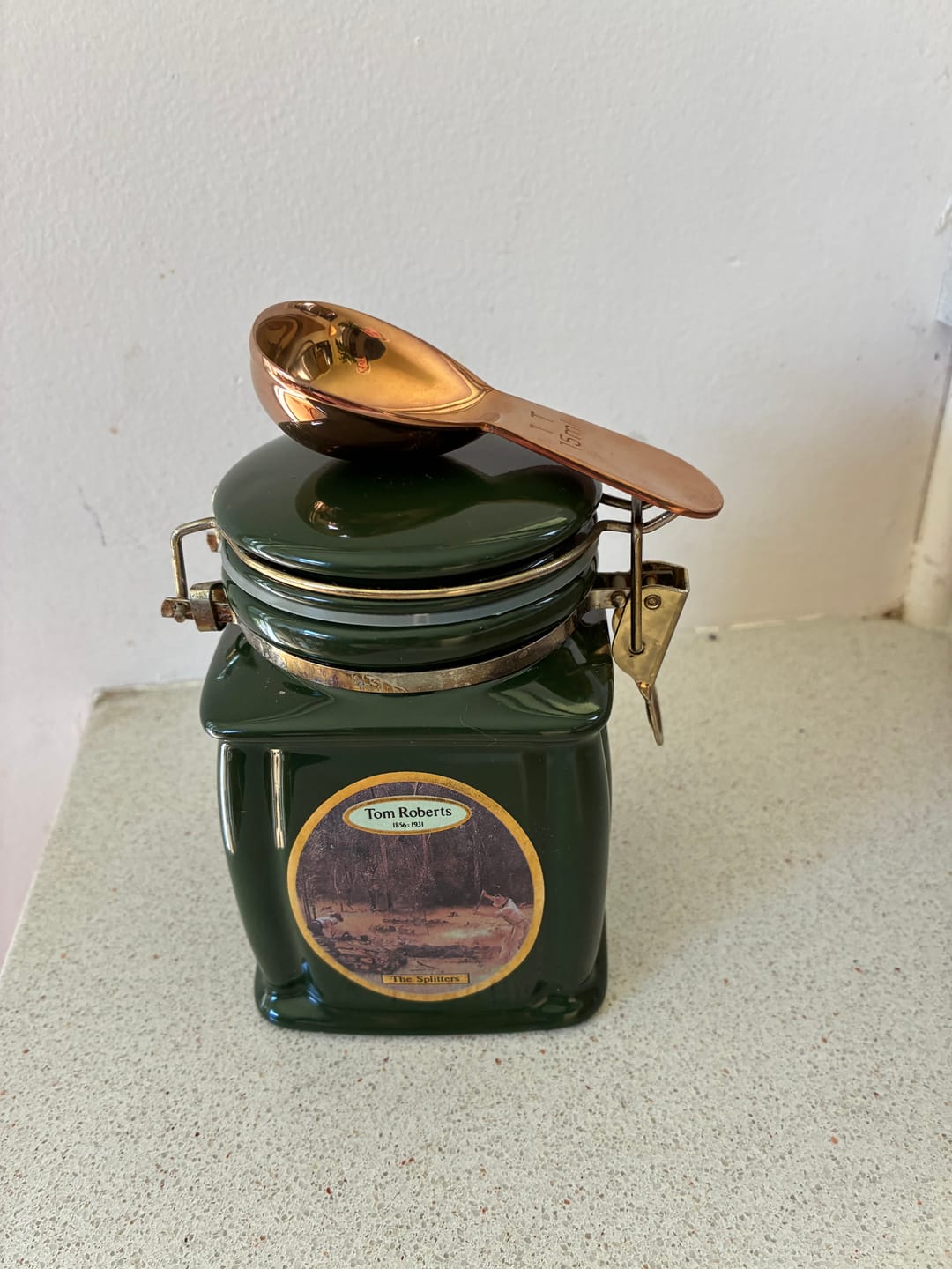 Customer photo review of Stainless Steel Laundry Powder Scoop