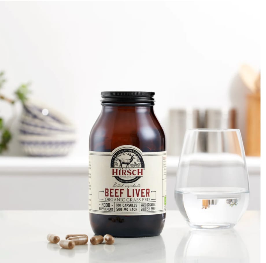 Customer photo review of Hirsch PrimeOrgan Organic Grass Fed Beef Liver Supplement