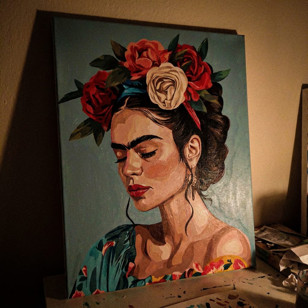 Customer photo review of Frida Kahlo