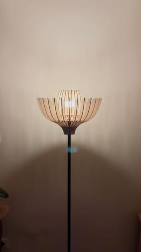 Customer photo review of Tullia | Lampadaire
