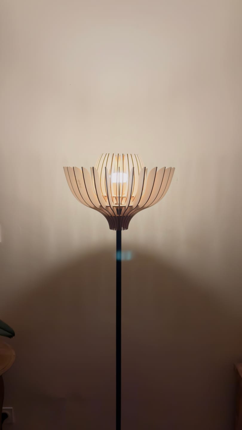 Customer photo review of Tullia | Lampadaire