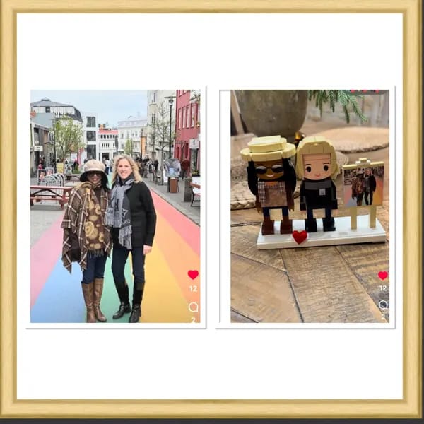 Customer photo review of Custom Brick Figures