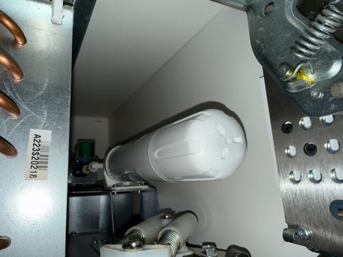 Customer photo review of Sub Zero 4204490 Water Filter & 7007067 Cartridge Combo Pack