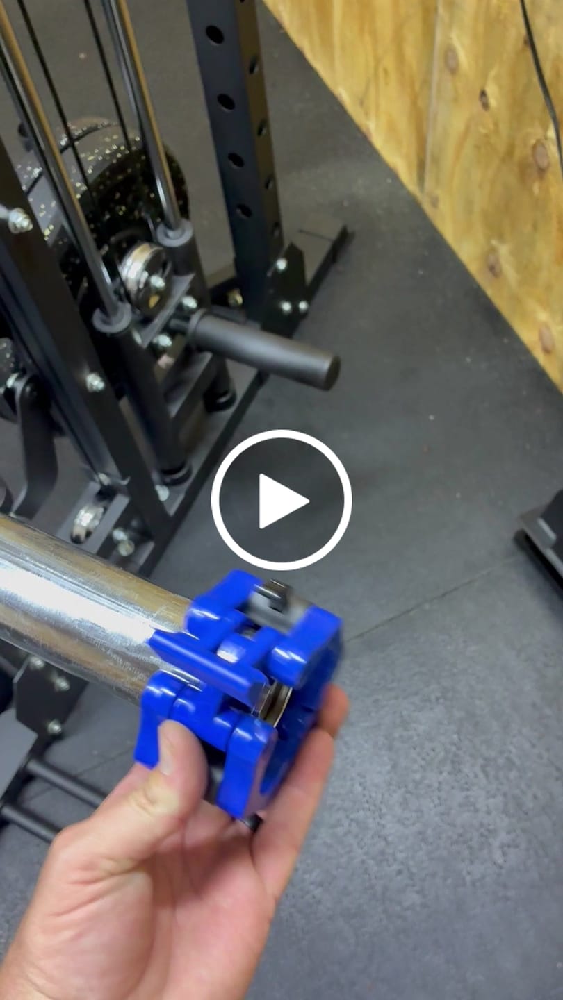 Customer video review of Barbell Clips, Clamp Style