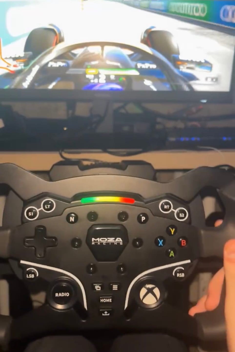 Customer photo review of MOZA RACING ES Formula Rim