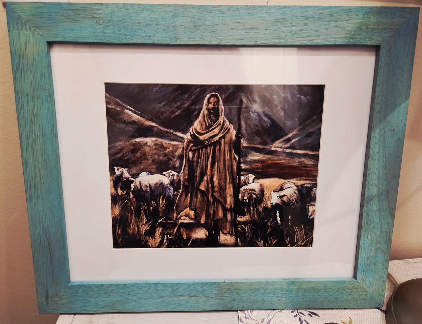 Customer photo review of The Lord is My Shepherd