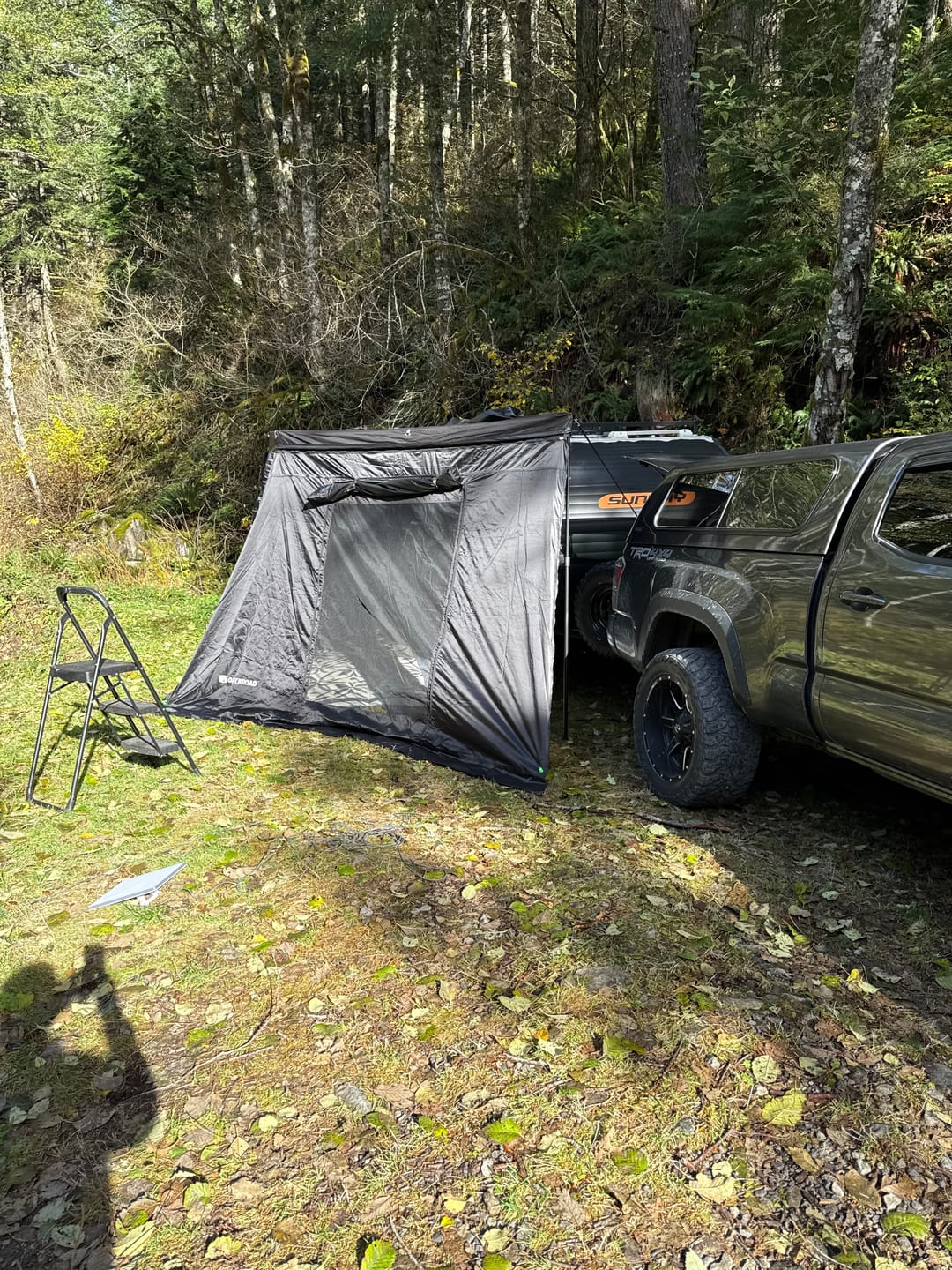 Customer photo review of OPENROAD 270 Awning Side Wall