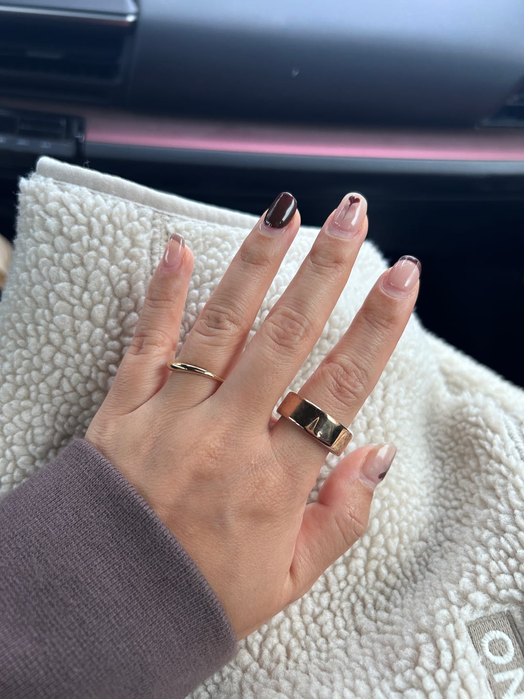 Customer photo review of Wave Ring