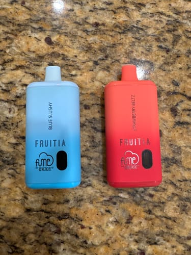 Customer photo review of Fume x Fruitia 8000 Puffs