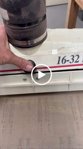 Customer video review of Drum Sander Rolls