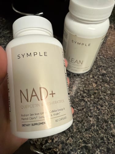 Customer photo review of NAD+