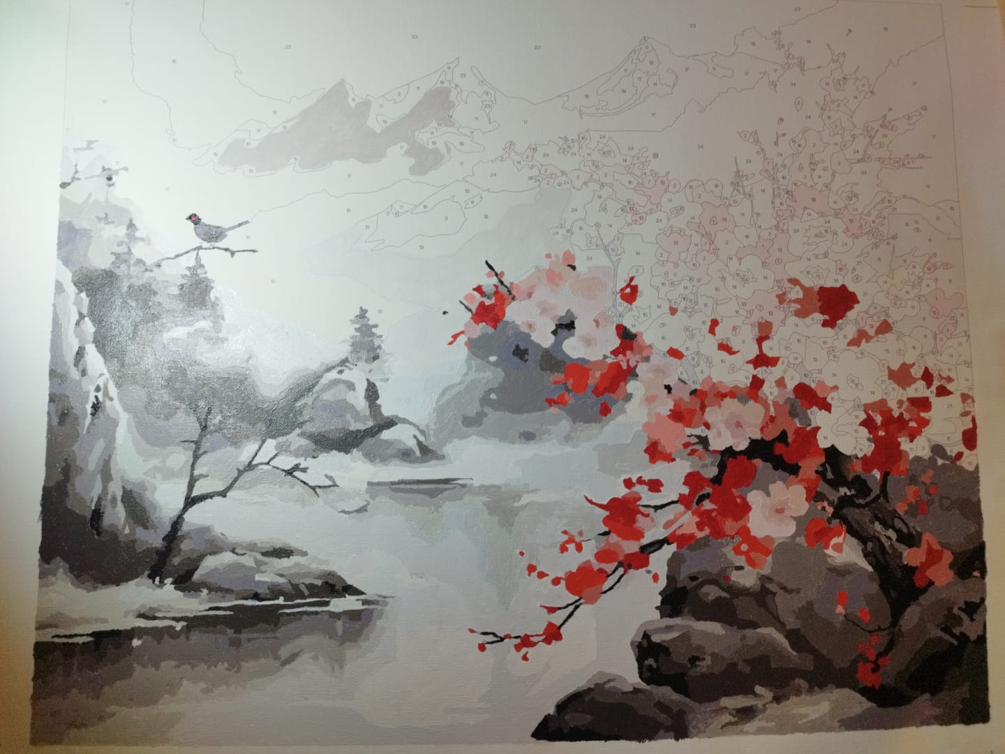 Customer photo review of Serene Bloom Frostscape