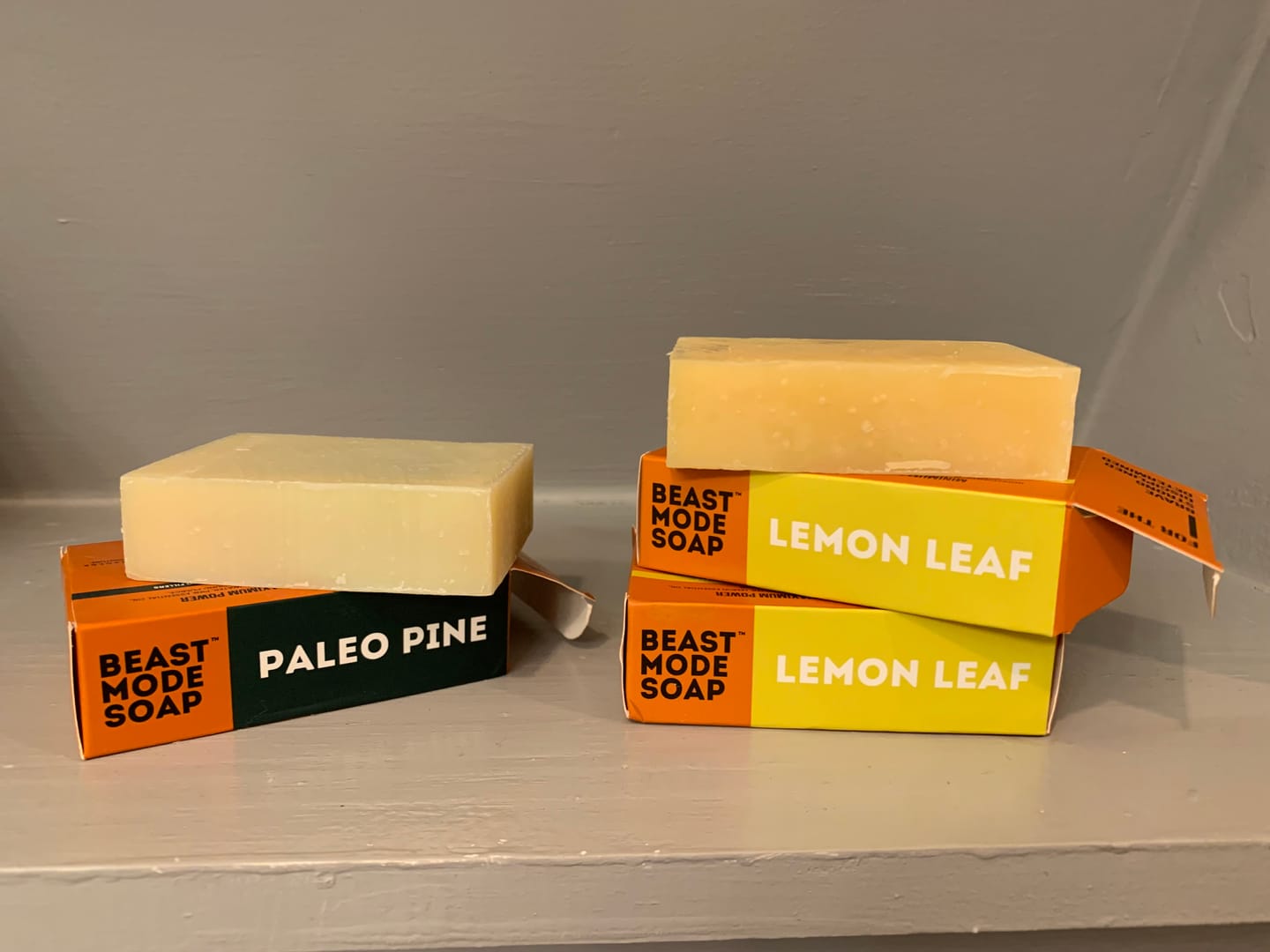 Customer photo review of Single Bar Soap