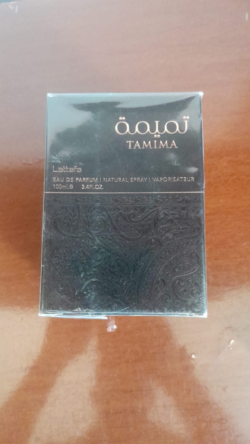 Customer photo review of Tamima Lattafa Perfumes