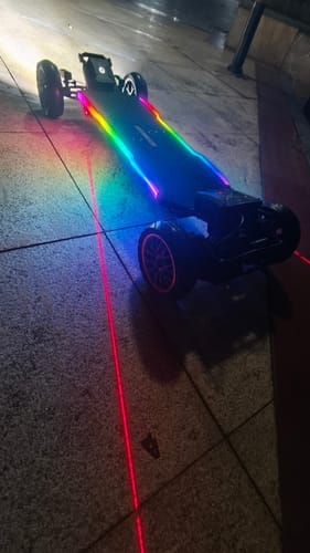 Customer photo review of Lorentz Major V3 - All Terrain Electric Skateboard