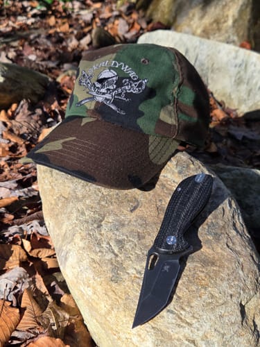 Customer photo review of Woodland Camo Hat