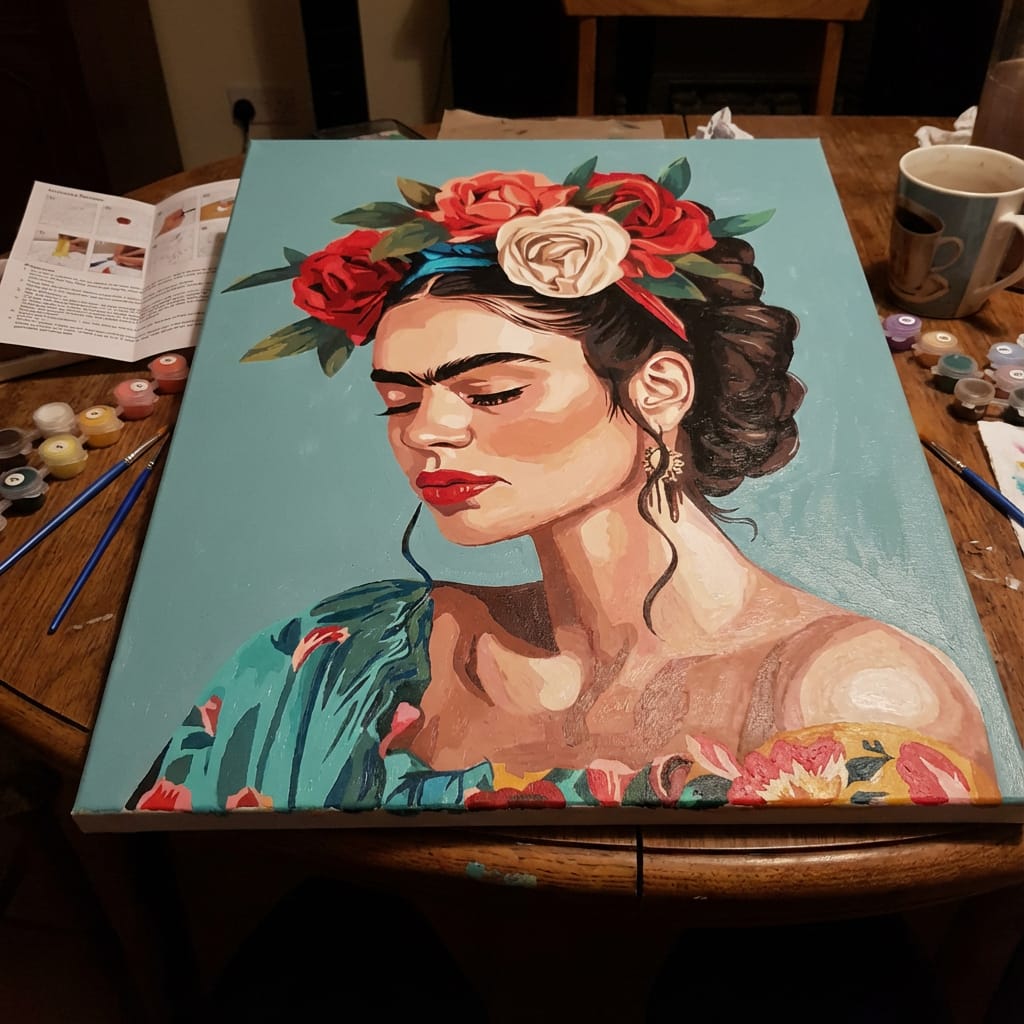 Customer photo review of Frida Kahlo