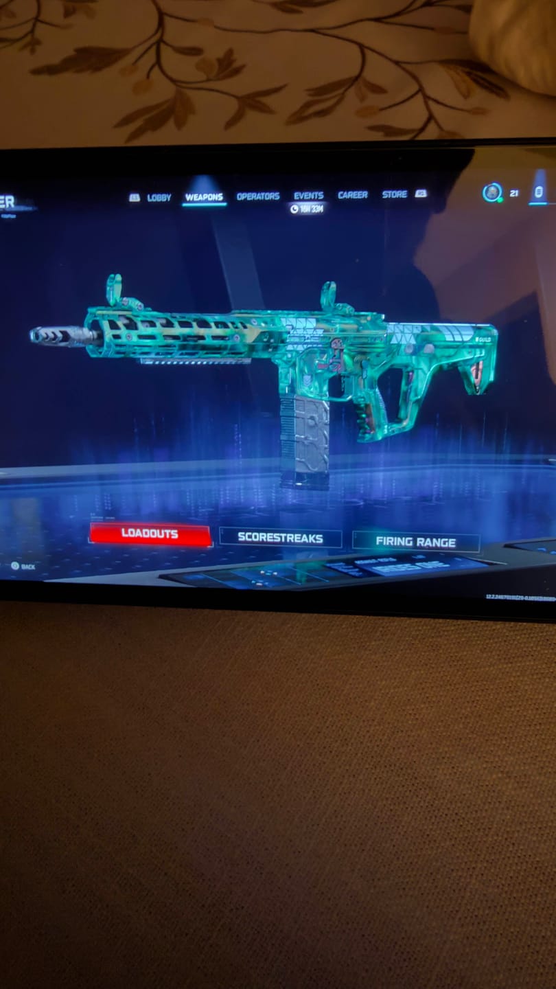 Customer photo review of BO7 - Zombie Camos