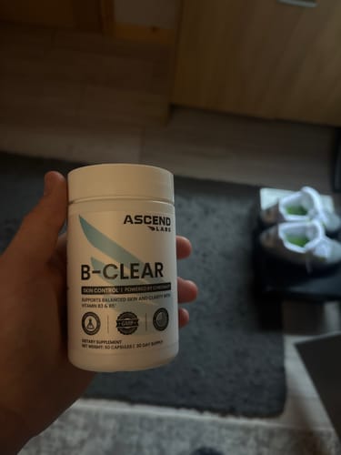 Customer photo review of B-CLEAR