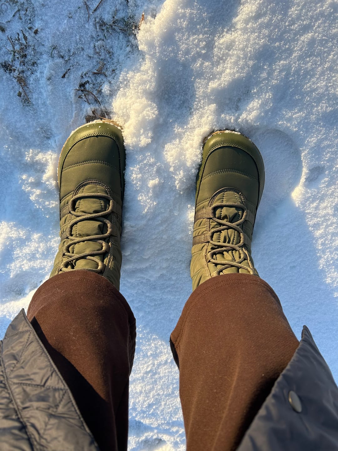 Customer photo review of Vaistoa Hanki 2 | Barefoot Winter Boots