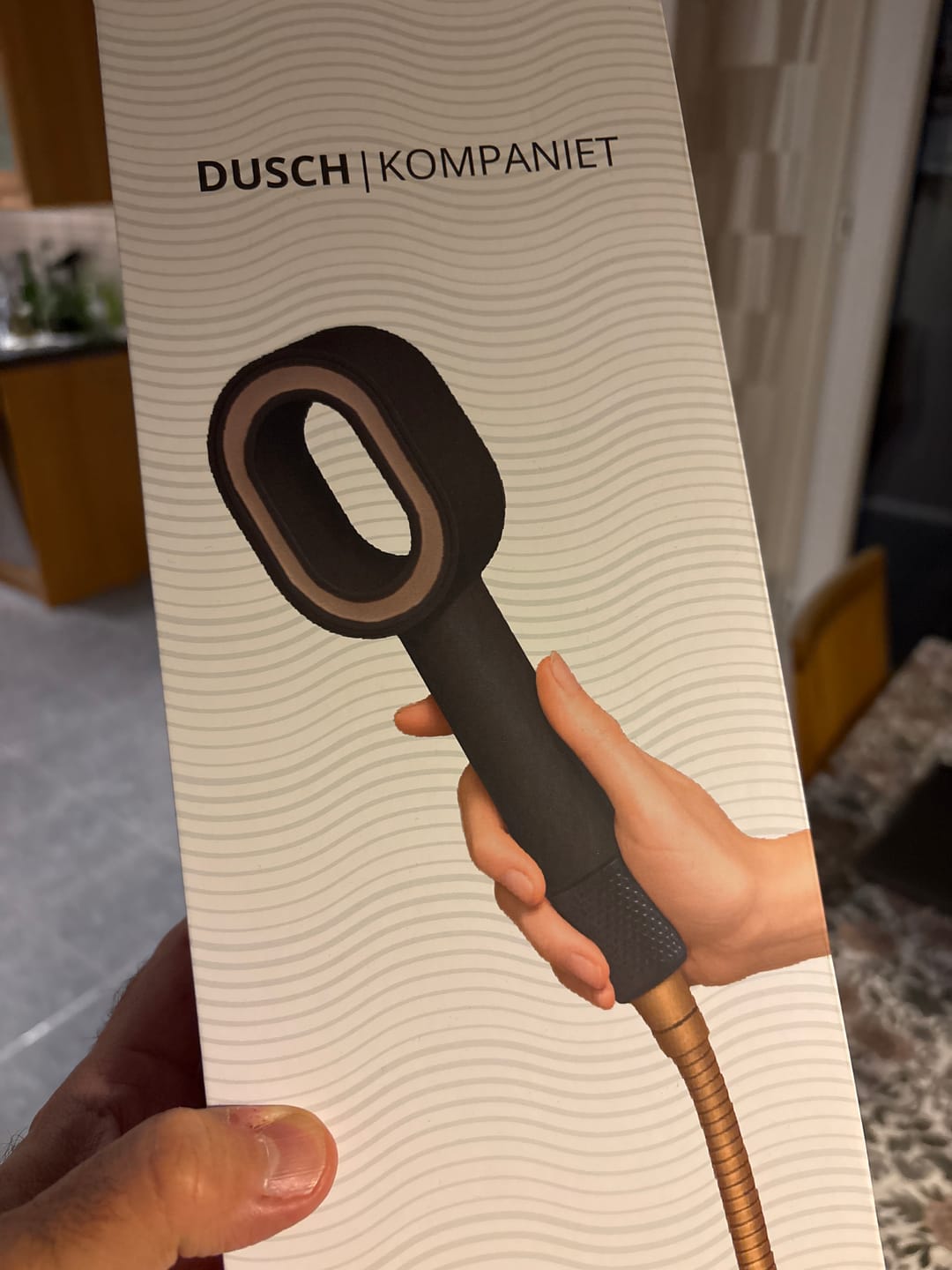 Customer photo review of LILY Duschhuvud™