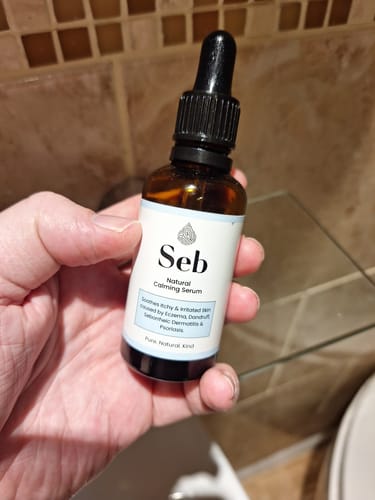 Customer photo review of Seb Natural Soothing Balm
