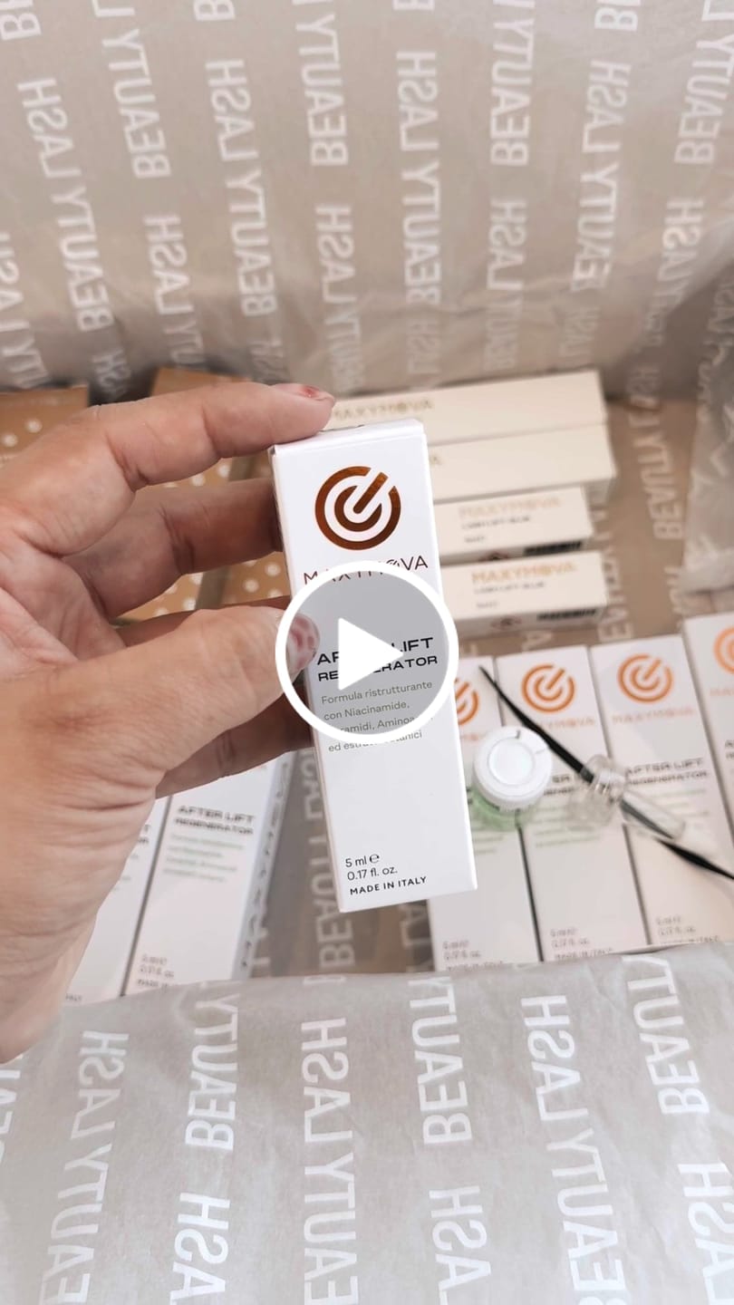 Customer video review of After Lift Regenerator serum Maxymova