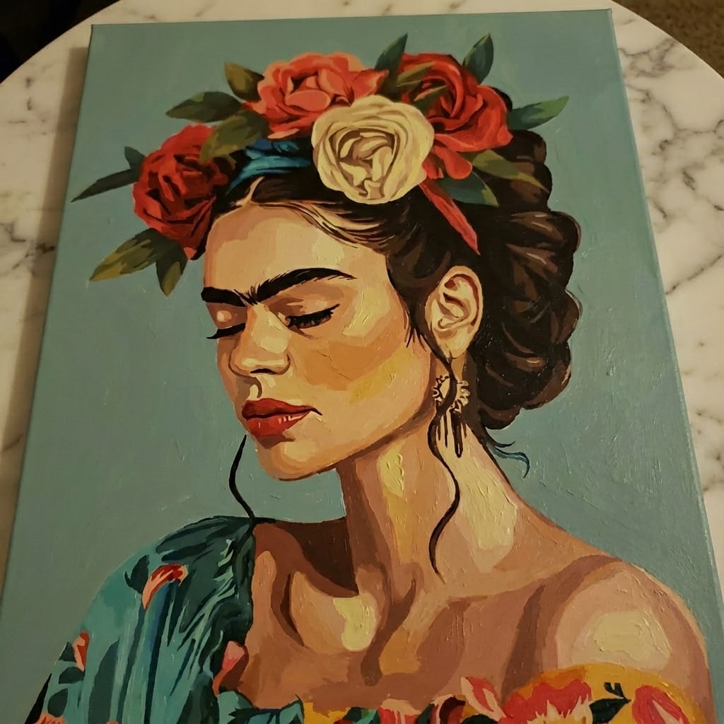 Customer photo review of Frida Kahlo
