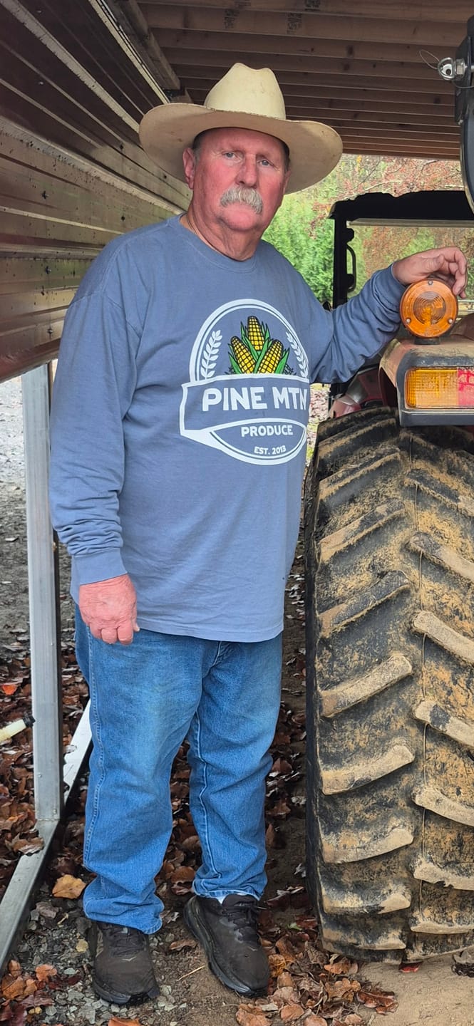 Customer photo review of CUSTOM CORN FARM SHIRT O3