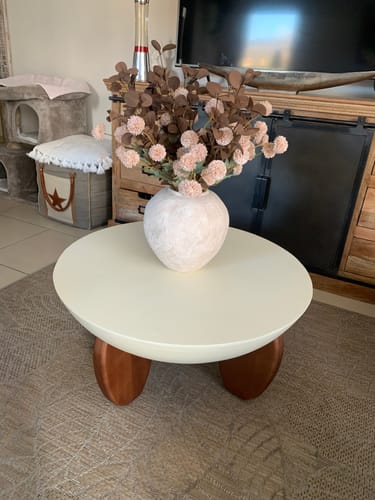 Customer photo review of Arda vase- Beige