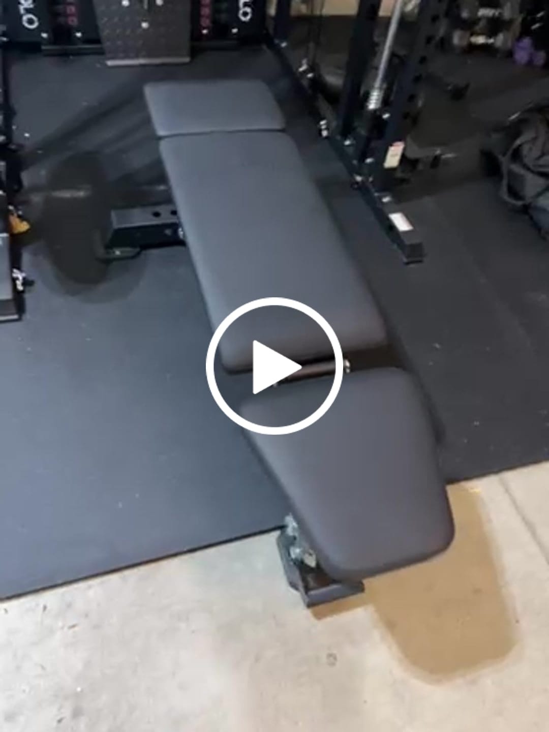 Customer video review of BASTET™ 2.0 Adjustable FID Bench