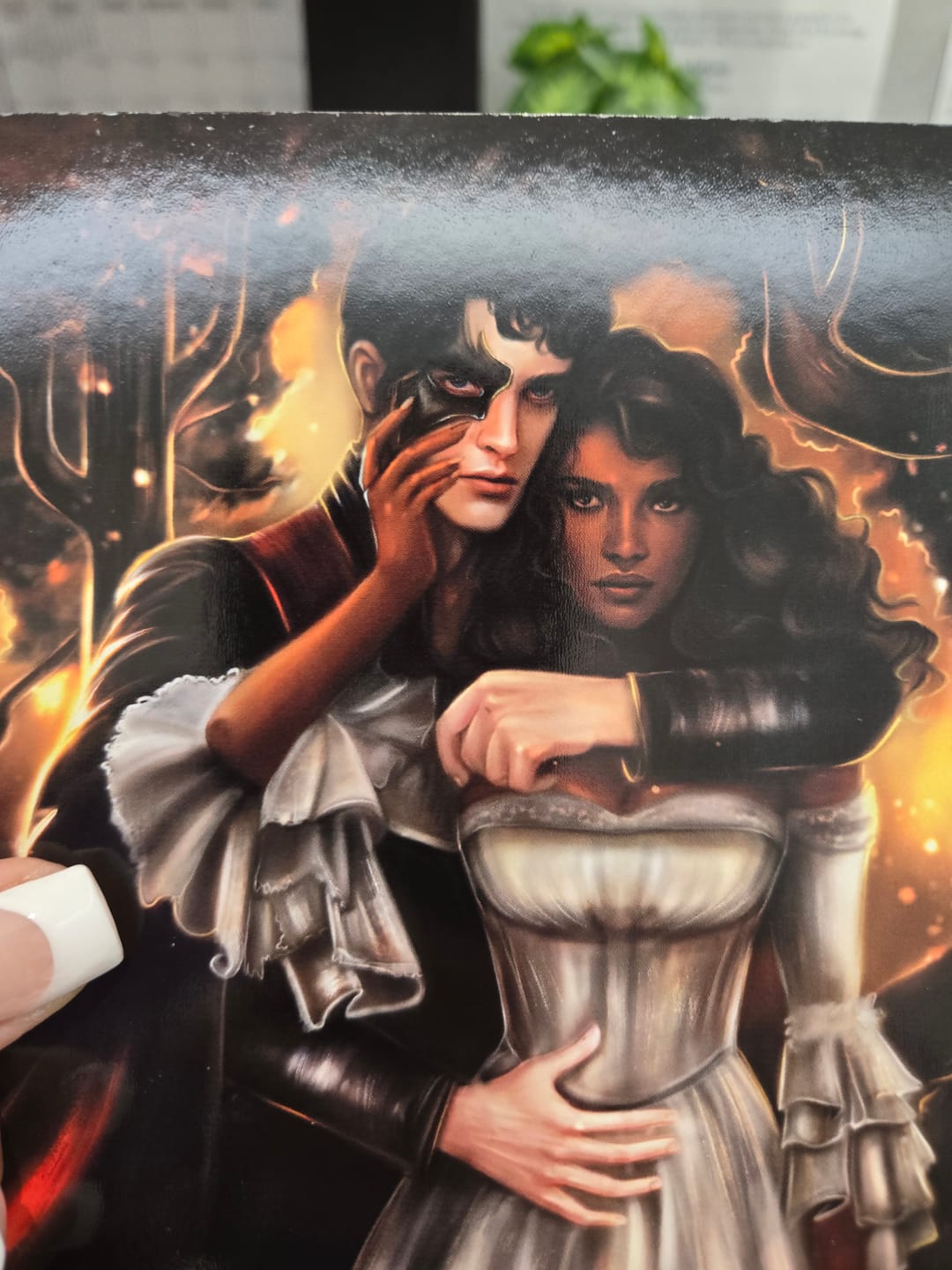 Customer photo review of Music of the Night | A Standalone Romantasy for Fans of Phantom of the Opera