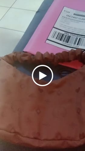 Customer video review of The Brown Pulse Bag