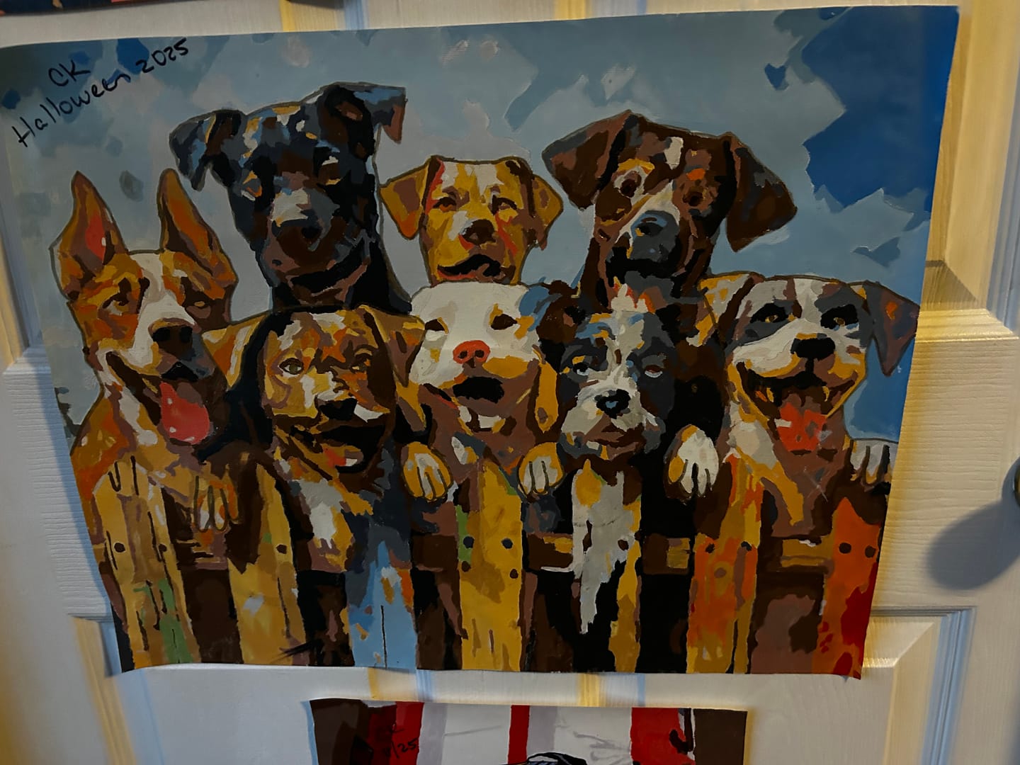 Customer photo review of Dog Days of Summer