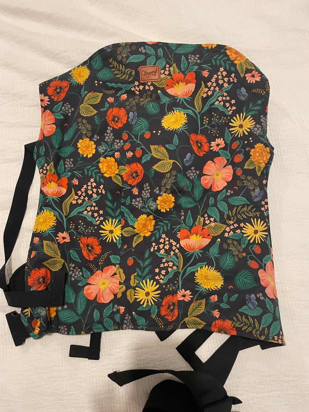 Customer photo review of Happy Toddler Carrier