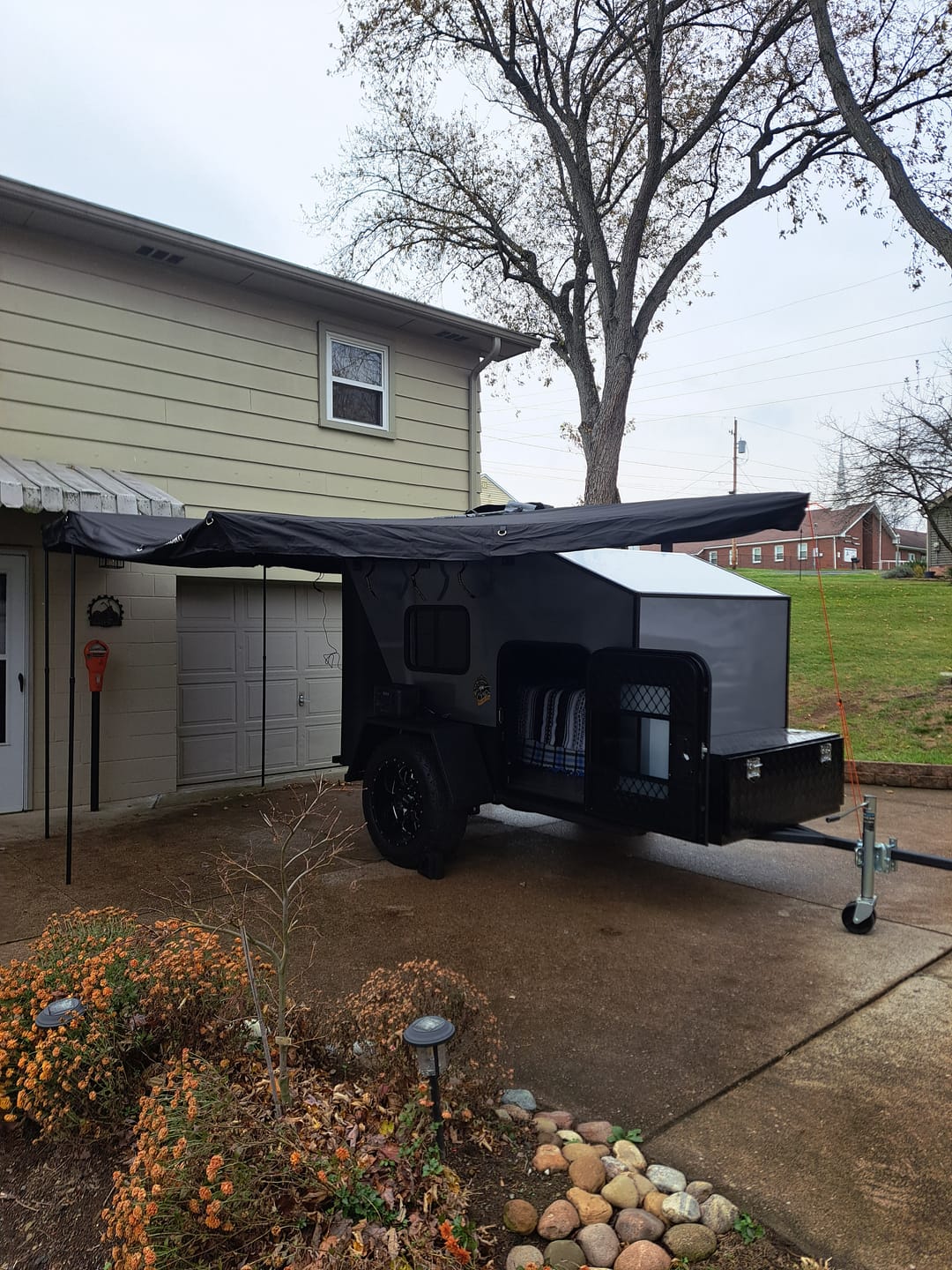 Customer photo review of OPENROAD 270 Degree Awning XL