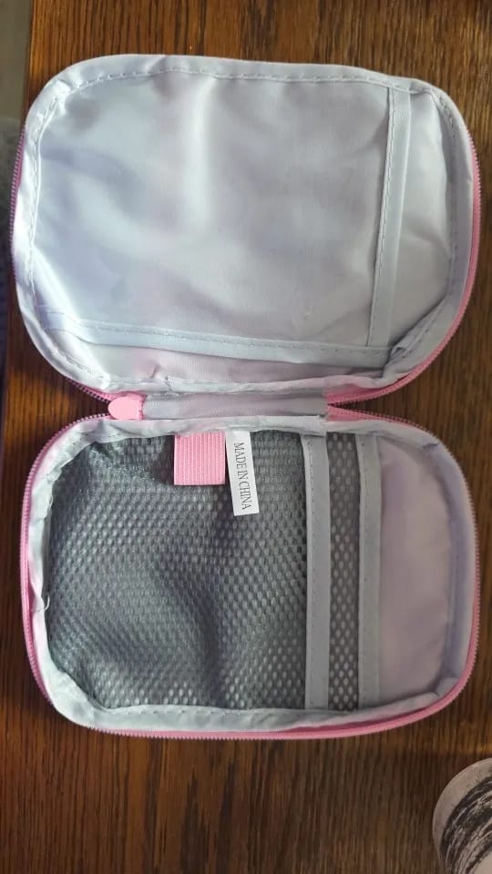 Customer photo review of Trousse Médicaments Voyage