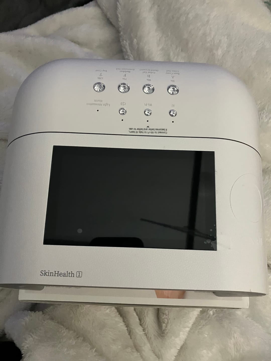 Customer photo review of Skin Health No.1 AI Nail Lamp