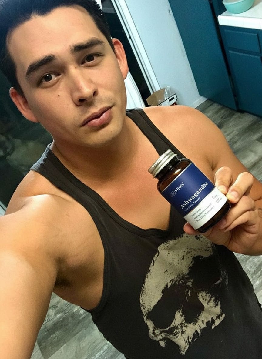 Customer photo review of Ashwagandha