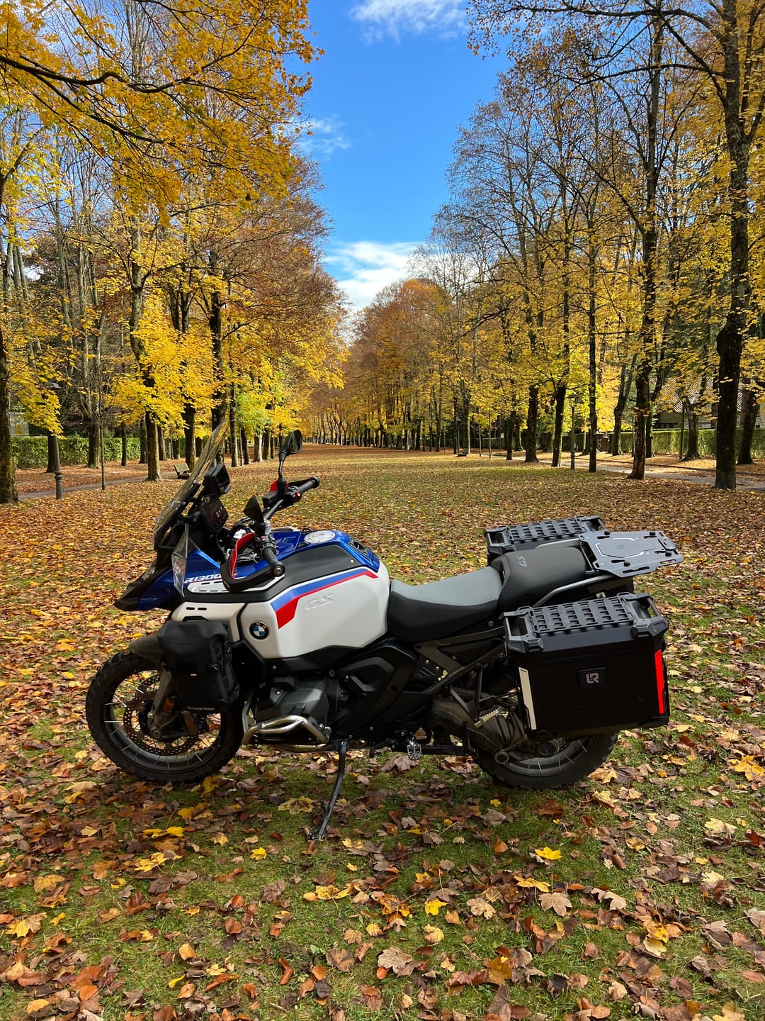 Customer photo review of MotoRacks – Motorcycle Luggage Pannier Racks
