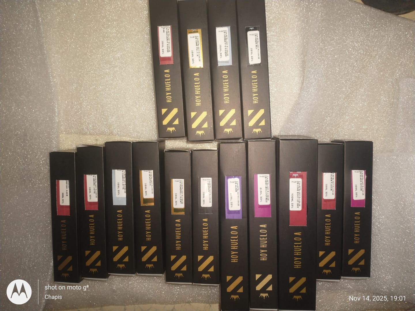 Customer photo review of Perfume Inspirado en U BIANCO LATTE zenz